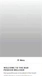 Mobile Screenshot of pension-melcher.de